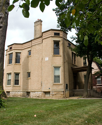 W.H. Knauss' Home on w. 15th Ave.